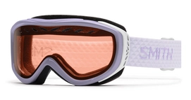 Skibrille Smith Transit Lunar Rahmen Rose Copper Damen