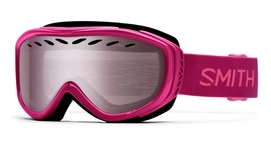 Skibrille Smith Transit Fuchsia Static Frame Rose Copper Damen