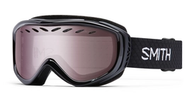 Skibrille Smith Transit Black Frame Ignitor Mirror Damen