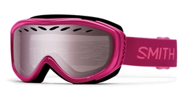 Skibrille Smith Transit Fuchsia Static Rahmen Ignitor Mirror Damen