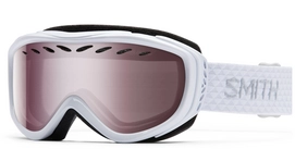 Skibril Smith Transit White Frame/Ignitor Mirror Lens