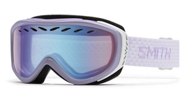 Skibrille Smith Transit Lunar Rahmen Blue Sensor Mirror Damen