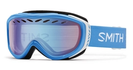 Ski Goggles Smith Transit French Blue Static Frame Blue Sensor Mirror