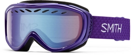 Skibrille Smith Transit Ultraviolet Rahmen Blue Sensor Mirror Damen