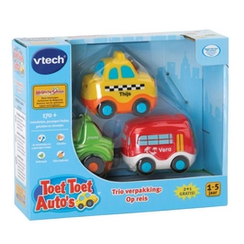 Vtech Toet Toet Auto City 3-Pack