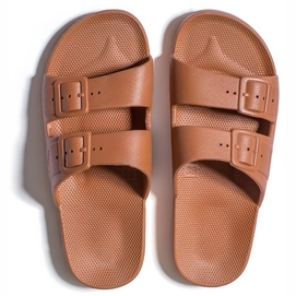 Slippers Freedom Moses Kids Basic Toffee