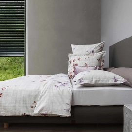 Bettwäsche Heckett & Lane Refined Tokyo Lila Baumwolle