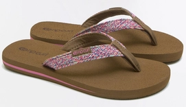 Flip Flops Curl Freedom Mini Pink Kinder