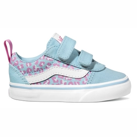 Vans Toddler Ward V Cheetah Dream Blue White