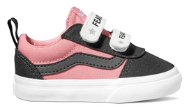 Vans Toddler Ward V Fearless Black Pink Icing