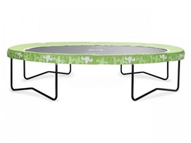 Trampoline BERG Jumping Styles Funky Green 330