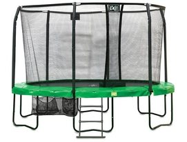 Trampoline EXIT JumpArenA Ovaal All-in-1 244