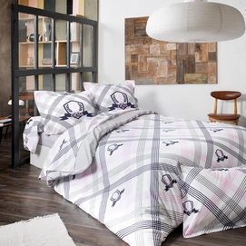 Taie d'oreiller Tradilinge Demi De Melee Jubile Cotton (65 x 65 cm)