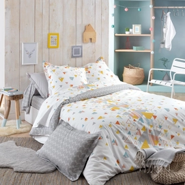 Housse de Couette Tradilinge Helsi Coton