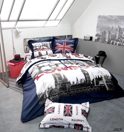 Housse de Couette Tradilinge Jack Coton