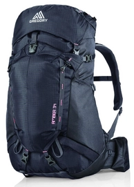 Backpack Gregory Amber 34 Shadow Black/Berry S