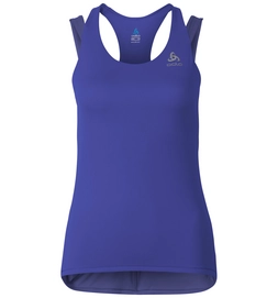 Débardeur Odlo Womens Singlet With Integrated Top Clio Spectrum Blue