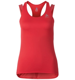 Tanktop Odlo Womens Singlet With Integrated Top Clio Bittersweet