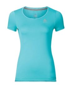 T-shirt Odlo Womens S/S Clio Blue Radiance
