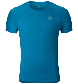 T-shirt Odlo Mens Crio Blue Jewel
