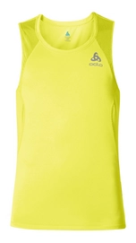 Tanktop Odlo Mens Crio Safety Yellow