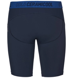 Sportbroek Odlo Men Shorts Ceramicool Pro Diving Navy Energy Blue