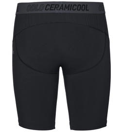 Sportbroek Odlo Men Shorts Ceramicool Pro Black Graphite Grey