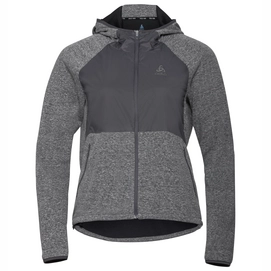 Jacke Odlo Millennium Linencool Pro Grey Melange Damen