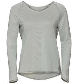 Longsleeve Odlo Top Crew Neck L/S Alma Natural Light Grey Zhd Aop SS19 Damen