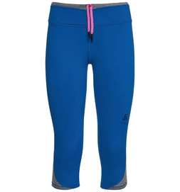 Legging Odlo 3/4 Hana Women Lapis Blue Grey Melange
