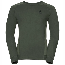 Trui Odlo Midlayer Techstyle Men Climbing Ivy