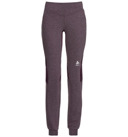 Trainingsbroek Odlo Techstyle Women Pickled Beet Melange
