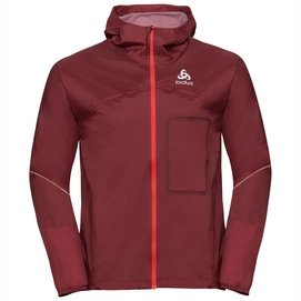 Jacke Odlo Zeroweight Rain Warm Syrah Herren