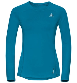 Long Sleeve T-Shirt Odlo Women Top Crew Neck L/S Ceramicool Pro Turkish Tile