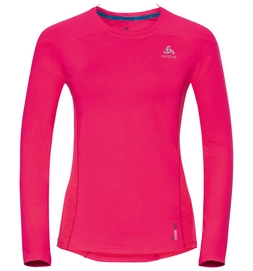 Longsleeve Odlo Top Crew Neck L/S Ceramicool Pro Diva Pink Damen