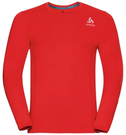 Longsleeve Odlo Top Crew Neck L/S Ceramicool Pro Fiery Red Herren