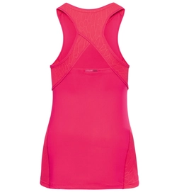 Ondershirt Odlo Women BL Top Crew Neck Singlet Ceramicool Pro Diva Pink