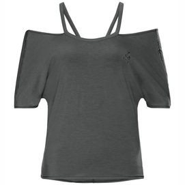 Ondershirt Odlo Women BL Top Crew Neck S/S Maia Ease Odlo Graphite Melange