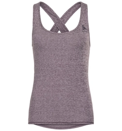 Ondershirt Odlo Women BL Top Crew Neck Singlet Maia Ease Vintage Violet Melange
