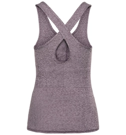Ondershirt Odlo Women BL Top Crew Neck Singlet Maia Ease Vintage Violet Melange