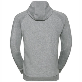 Vest Odlo Men Hoody Midlayer Full Zip Core Grey Melange