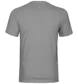 Ondershirt Odlo Men BL Top Crew Neck S/S Core Grey Melange Placed Print Fw18