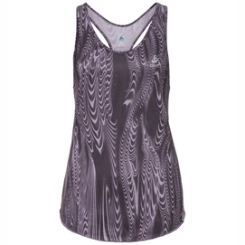 Débardeur Odlo Women Top Crew Neck Tank Millennium Element Vintage Violet Aop FW18