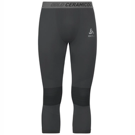Ondergoed Odlo Men BL Bottom 3/4 Ceramicool Motion Black