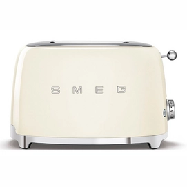 Toaster Smeg TSF01CREU 2x2 50 Style Cream