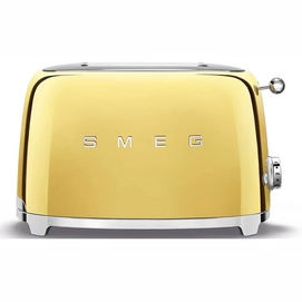 Toaster Smeg TSF01GOEU 2x2 50 Style Gold