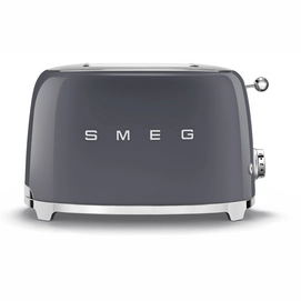 Toaster Smeg TSF01GREU 2x2 50 Style Slate Grey