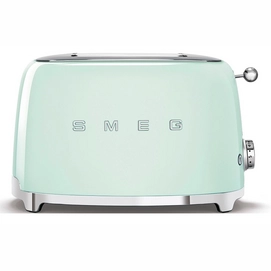Toaster Smeg TSF01 2x2 50 Style Wassergrün