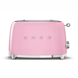 Toaster Smeg TSF01PKEU 2x2 50 Style Pink