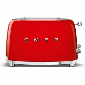 Broodrooster Smeg TSF01 2x2 50 Style Rood